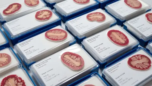 [SP-210] Sheep Brain, Cerebral Cortex Paraffin Sections - 10 slides
